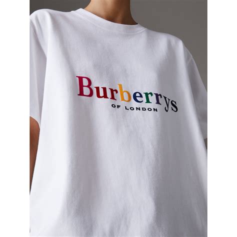 burberry rainbow t shirt price|burberry t shirts damen.